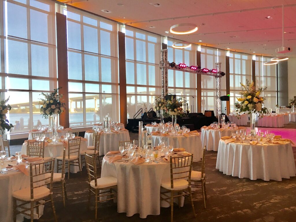 Brannon Center Wedding Venue Map New Smyrna Beach Weddings